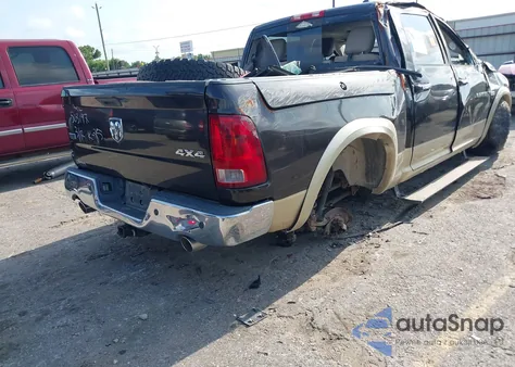 2011 Ram Ram 1500 Laramie из США, поврежденный, VIN 1D7RV1CT9BS576283